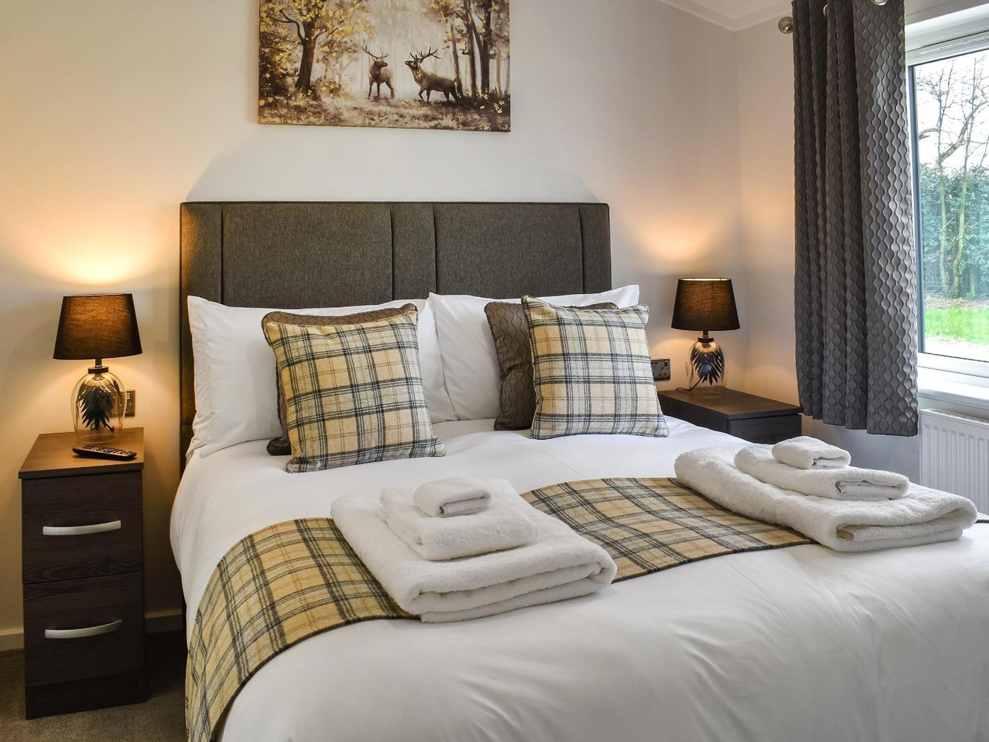 Marfield Lodge Masham Esterno foto