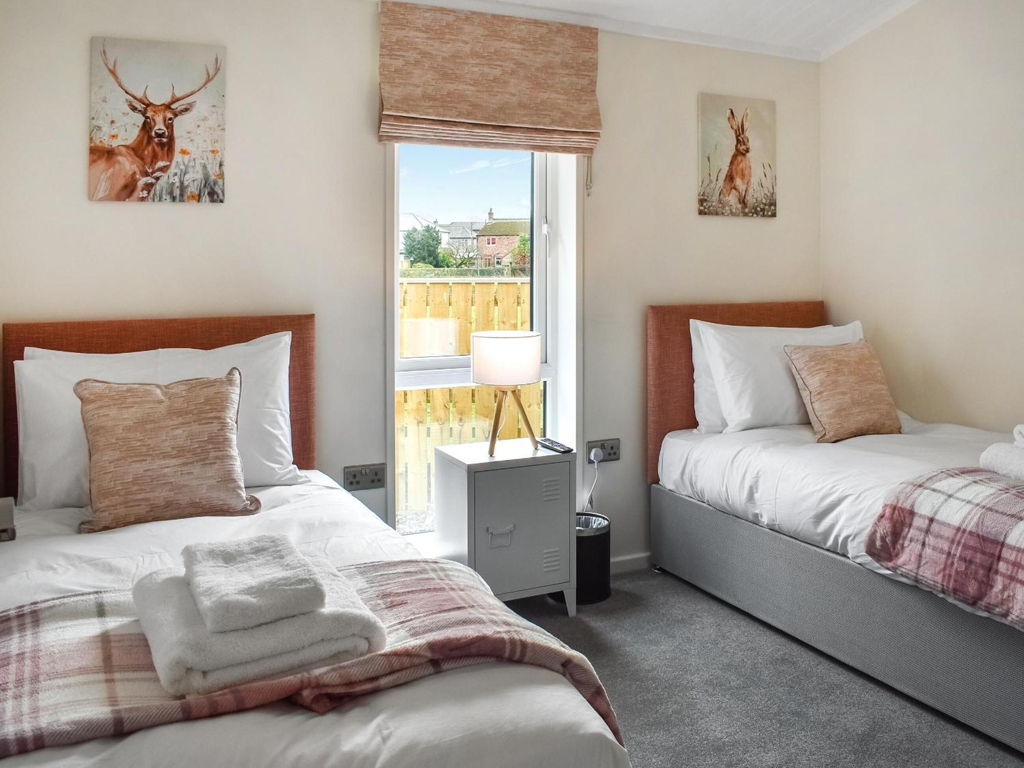 Marfield Lodge Masham Esterno foto