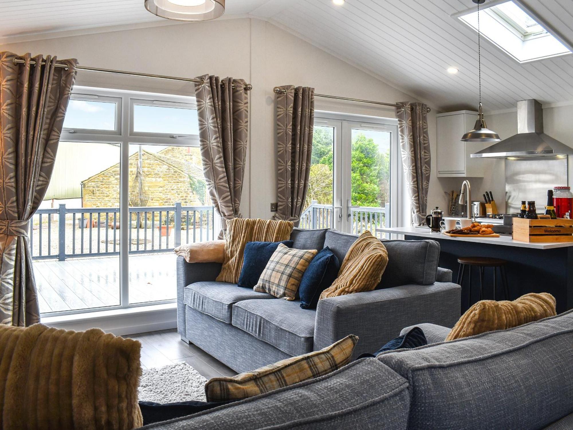 Marfield Lodge Masham Esterno foto