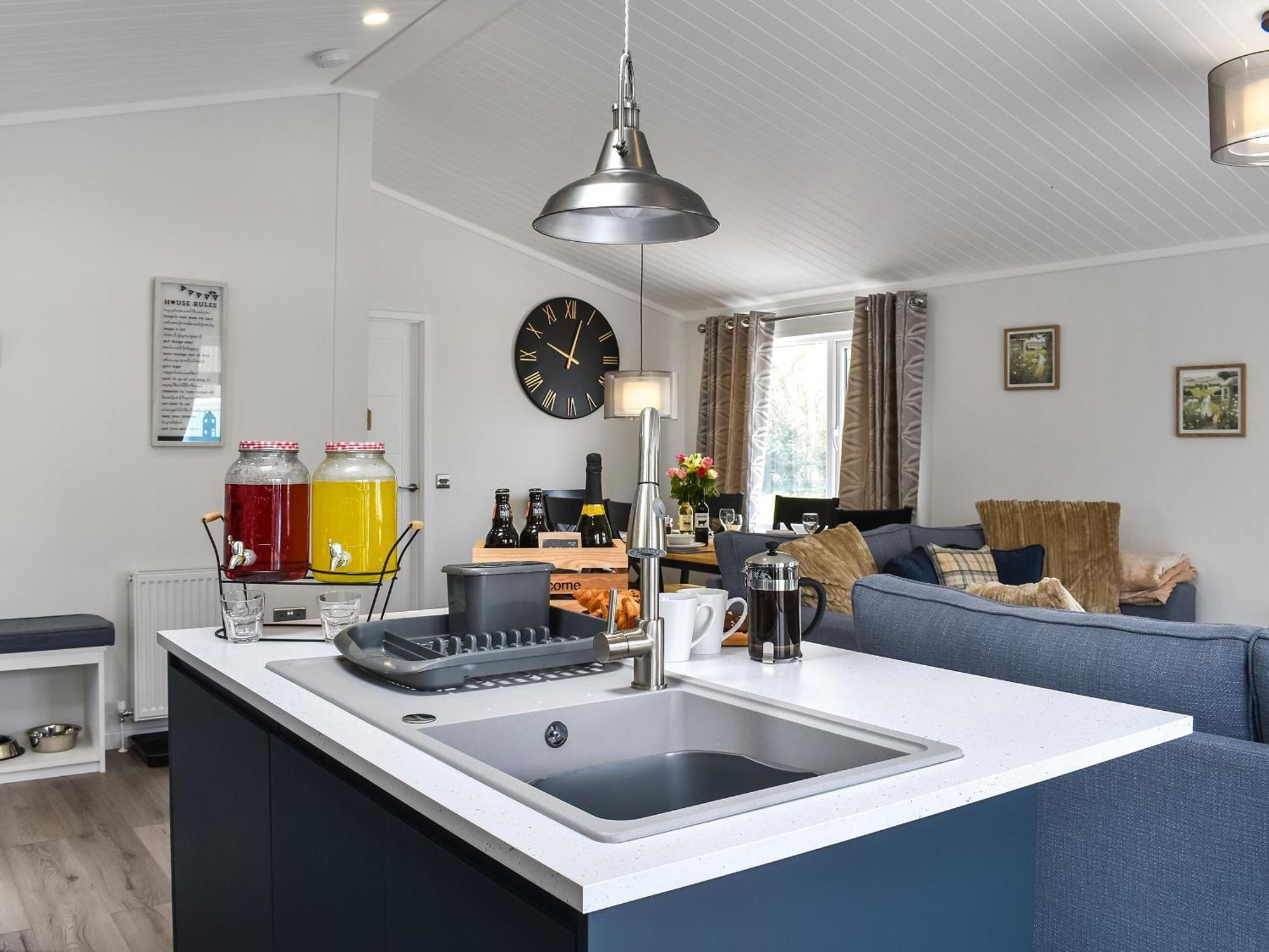 Marfield Lodge Masham Esterno foto