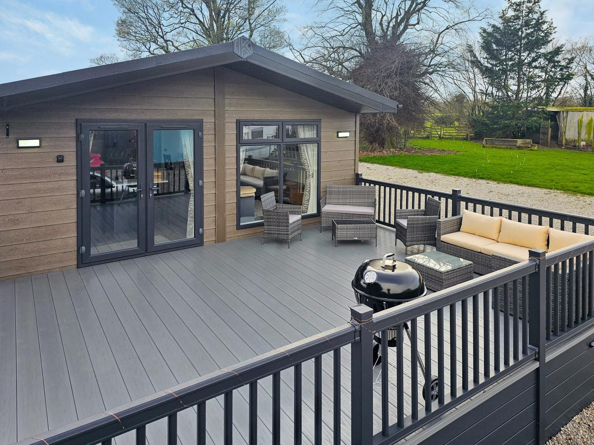 Marfield Lodge Masham Esterno foto