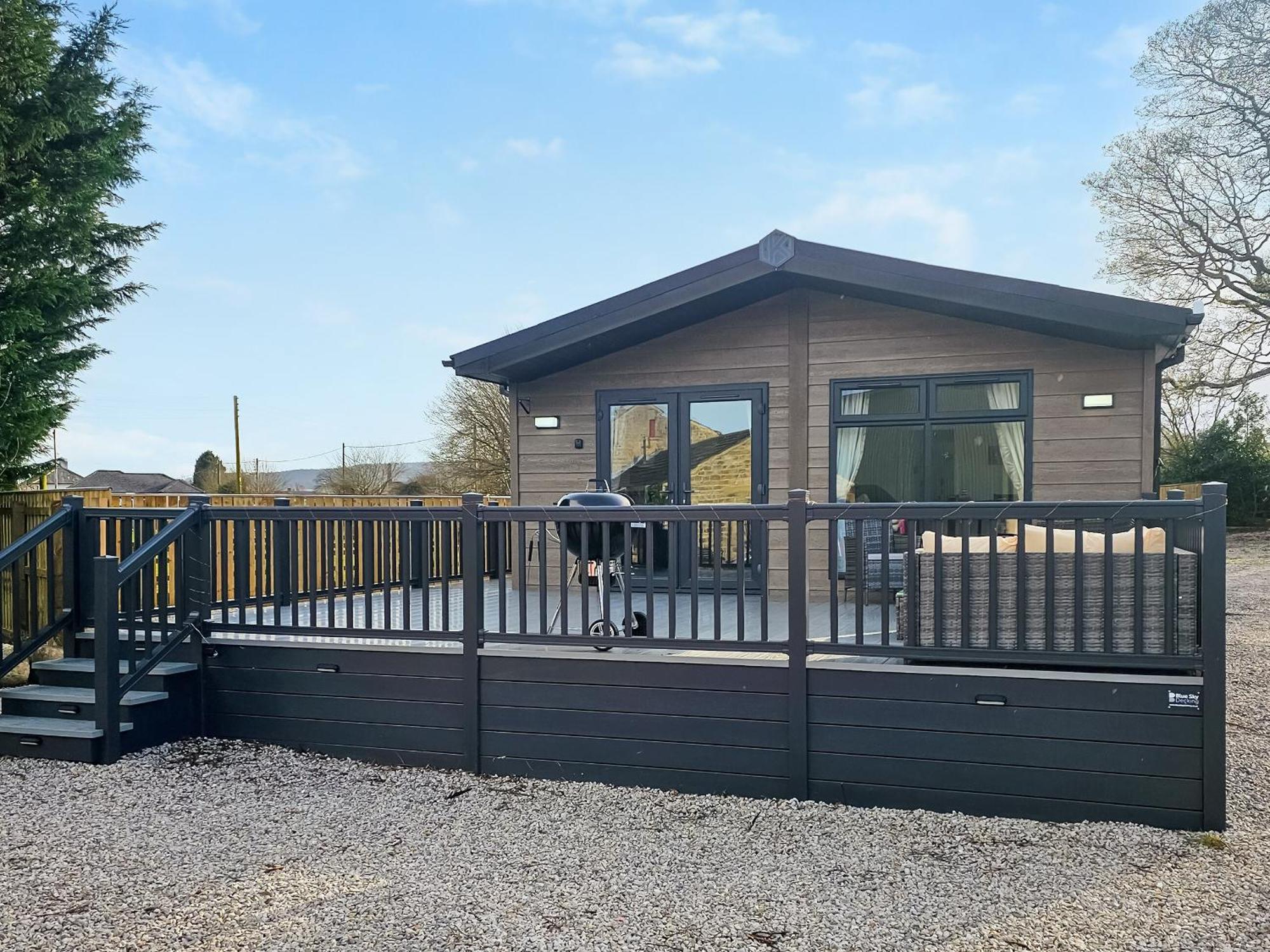 Marfield Lodge Masham Esterno foto